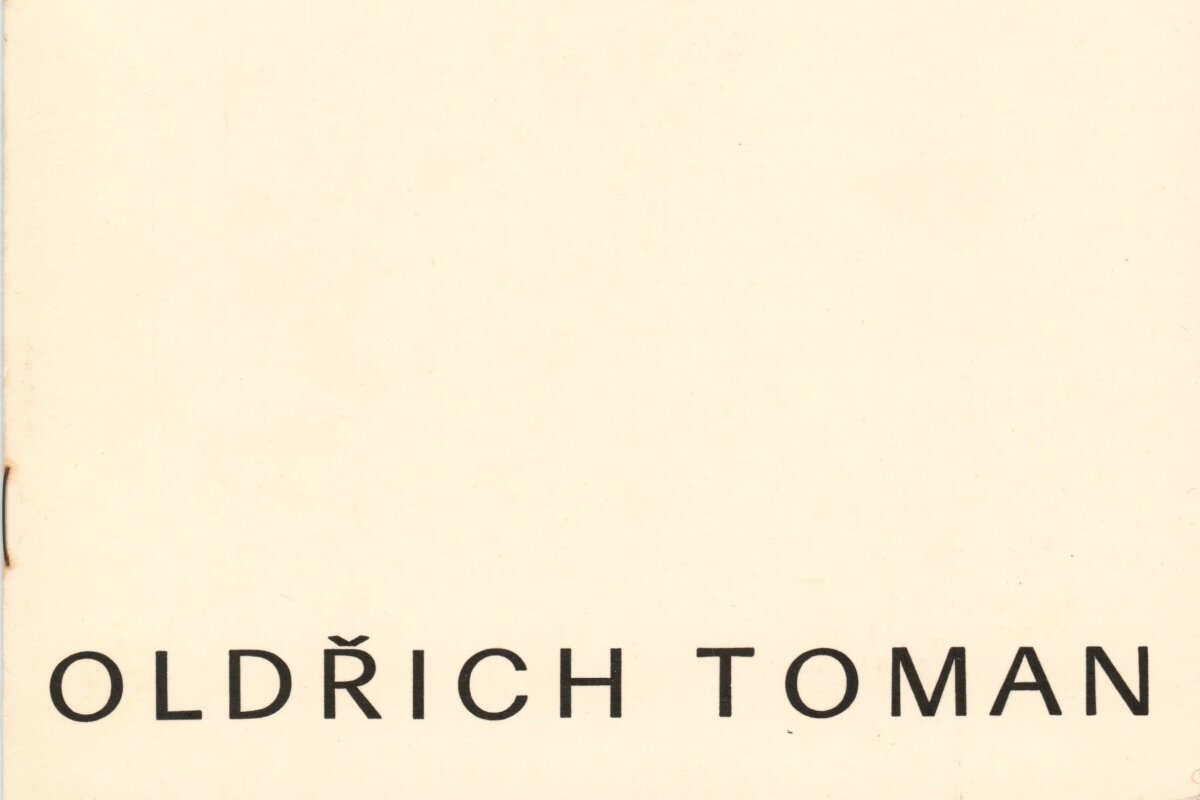 Oldřich Toman – kresby